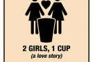2 filles, 2 tasses