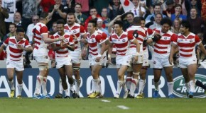 Rugby : Victoire du Japon sur l’Afrique du Sud
