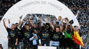 Marseille champion de france