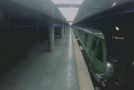 Poisson d’avril nu dans le métro