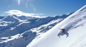 Video de ski à 360 degrés
