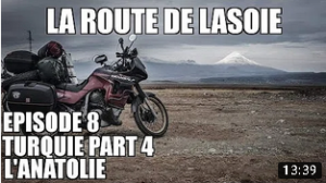 Route de la Soie en moto